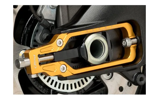 Puig Chain Tensioner For Yamaha Mt-10 2016-2020 - Gold