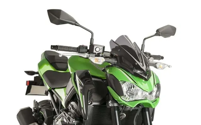 Puig New Generation Sport Screen For Kawasaki Z900 2017-2019 - Dark Smoke