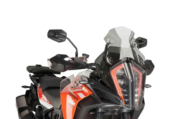 Puig Sport Screen For Ktm 1290 Super Adventure R 2017-2020 - Light Smoke