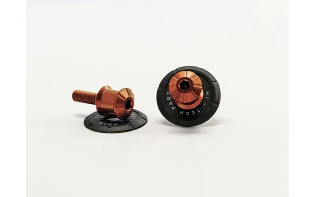 Puig Swing Arm Spool Slider 10mm For Ktm 1050 Adventure 2015-2016 - Orange
