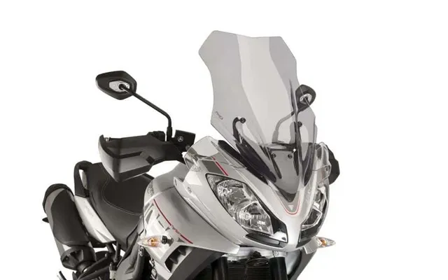 Puig Touring Screen For Triumph Tiger Sport 1050 2016-2020 - Light Smoke