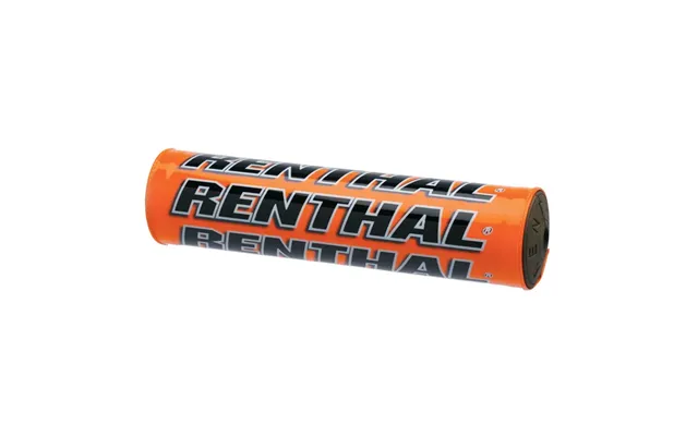 Renthal 205mm 8.5 Mini Sx Bar Pad - Orange White Black