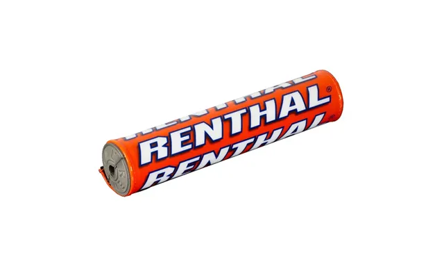 Renthal 240mm 10 Sx Bar Pad - Orange White Blue
