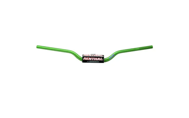Renthal 673 Bou Lampkin Trials Fat Bar Handlebars - Green