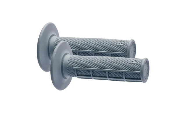 Renthal G086 Mx Diamond Waffle Soft Grips - Grey