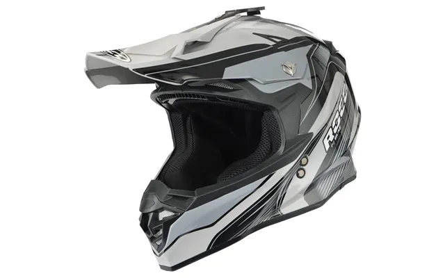 Rocc 713 Motocross Helmet - Grey 55-56cm S