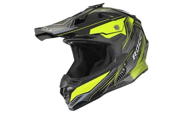 Rocc 713 Motocross Helmet - Yellow 53-54cm Xs