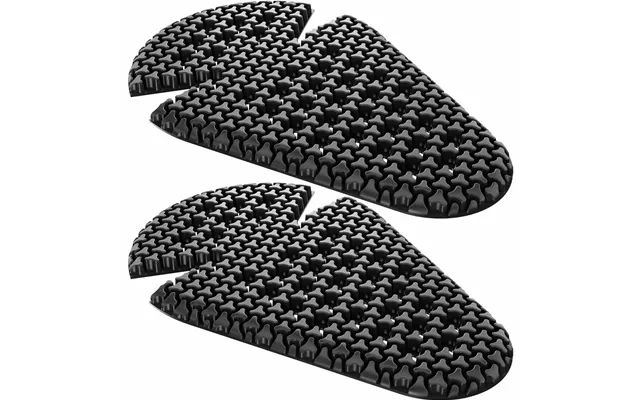 Sc-1 Kcb2air Black - Sas-tec Level 2 Ce Approved Elbow Hip Knee Shoulder Vented Armour Inserts Black Pair