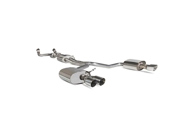 Scorpion Exhaust Cat-back Quad Daytona - Audi S5 3.0 Tfsi V6 Quattro B8 & B8