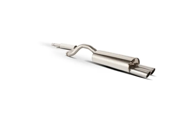 Scorpion Exhaust Cat-back Resonated Twin Monaco - Volkswagen Golf Mk4 1998