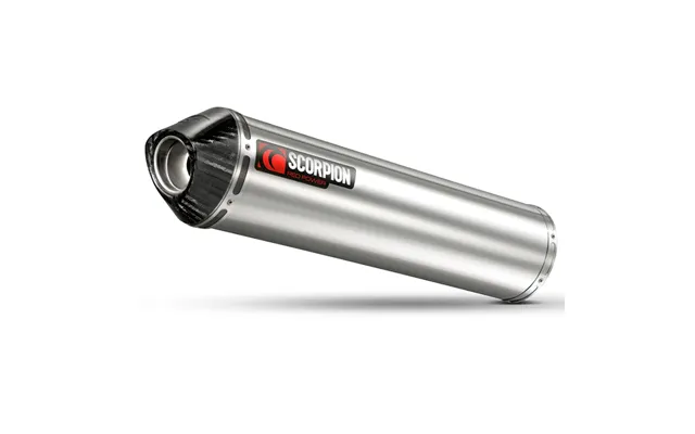 Scorpion Factory Stainless Round Exhaust Carbon Outlet Honda Cb 600 Hornet 03-06