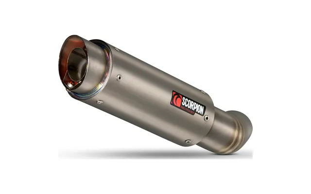 Scorpion Rp-1 Gp Titanium Exhaust - Yamaha Yzf R3 R25 Full System