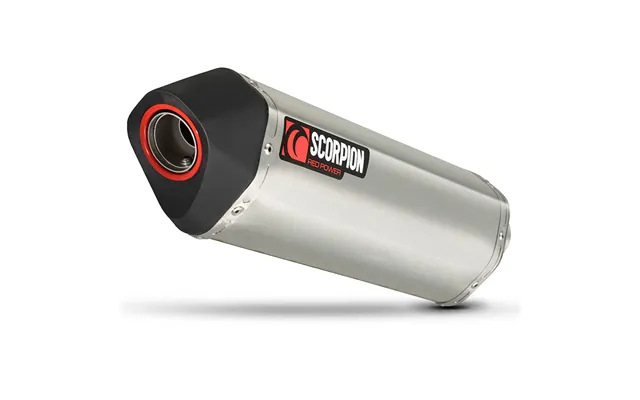Scorpion Serket Stainless Oval Exhaust For Kawasaki Z 750 2007-2012