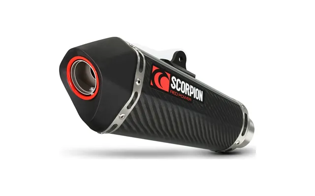 Scorpion Serket Taper Carbon Fibre Exhaust For Kawasaki Ninja Zx-10r 2008-2010