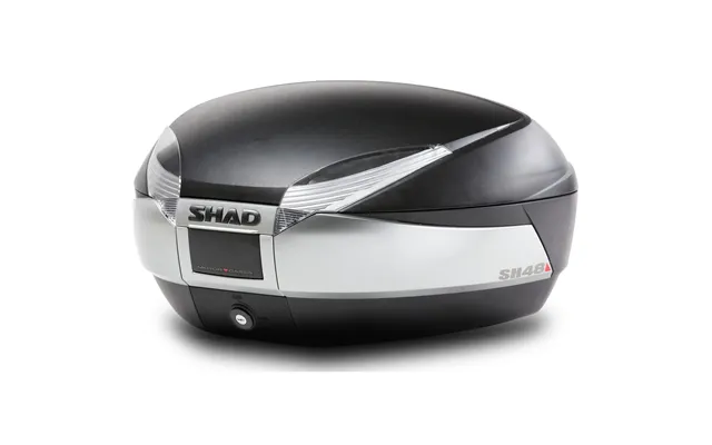 Shad Sh48 Top Case 48l Titanium