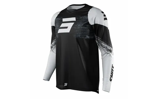 Shot 2023 Raw Burst Jersey - Black Xl