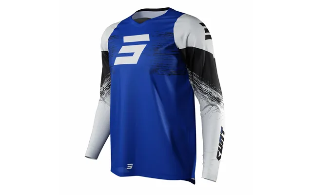 Shot 2023 Raw Burst Jersey - Blue