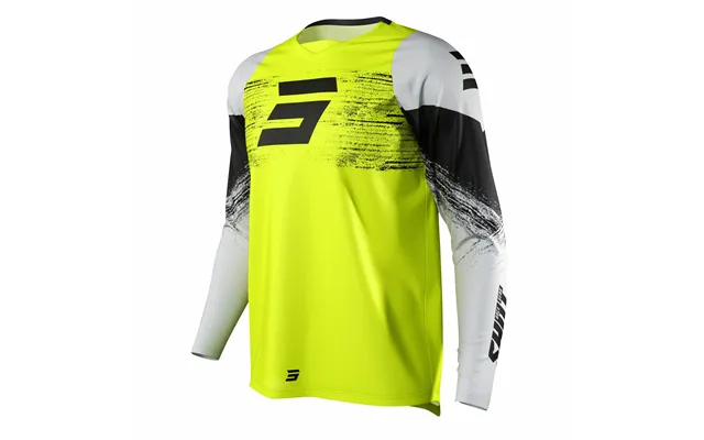 Shot 2023 Raw Burst Jersey - Neon Yellow L