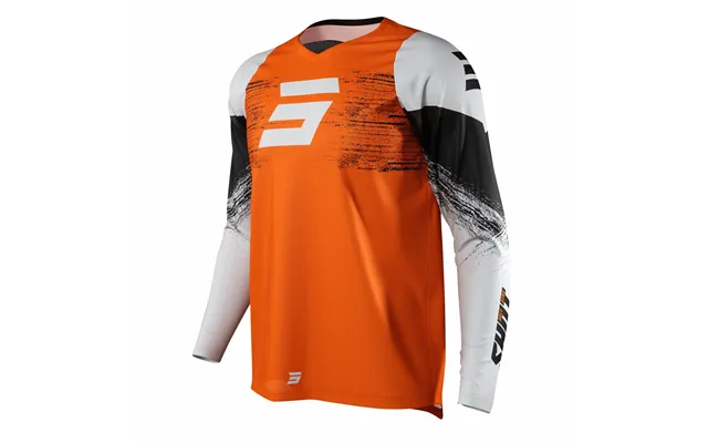 Shot 2023 Raw Burst Jersey - Orange L