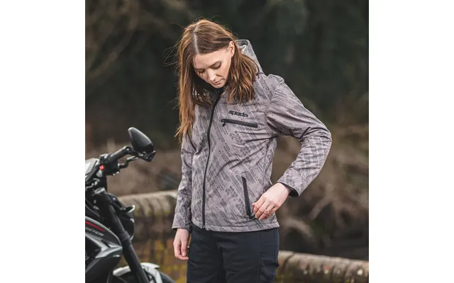 Spada Grid Ce Jacket Ladies Track Khaki - Uk 10