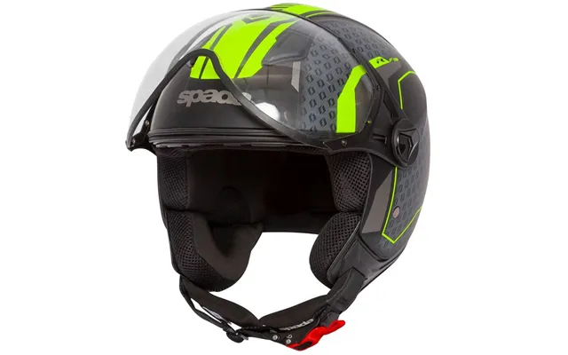 Spada Hellion Arrow Matt Black Fluo Helmet - Xl