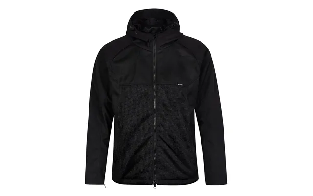 Spada Hooded Air Ce Jacket Black - 2xl