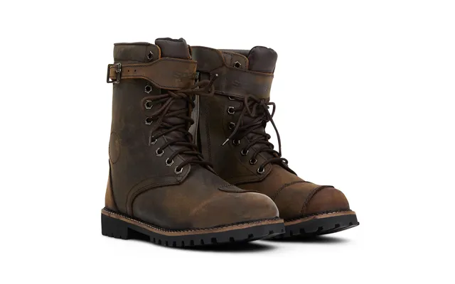Spada Pilgrim Grande Ce Waterproof Boots Brown - Uk 11