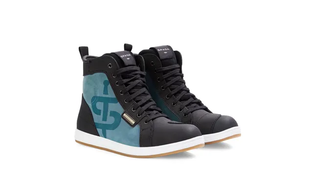 Spada Strider Pro Ce Wp Boots Coral Black - Uk 10.5