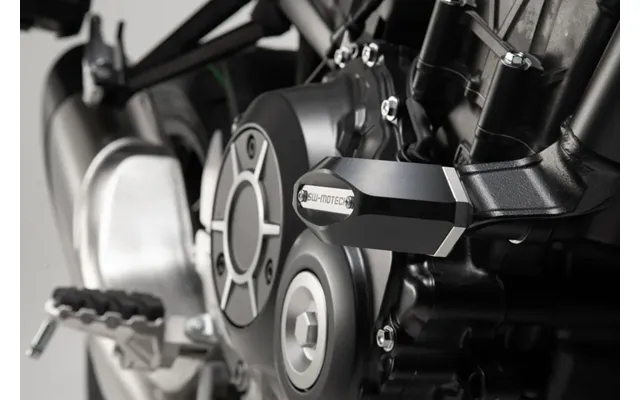 Sw Motech Frame Sliders - Honda Cb 1000 R Neo Sports Cafe 2019-2024
