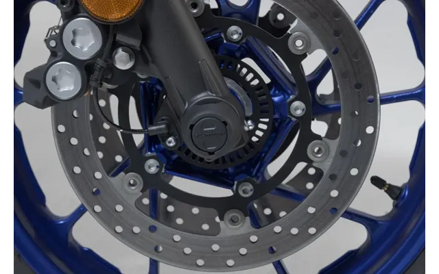 Sw Motech Front Axle Slider Set - Yamaha Xtz 690 Tenere 2022