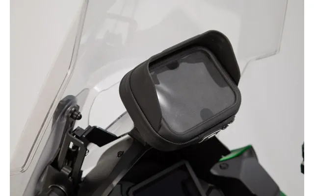 Sw Motech Gps Mount For Cockpit - Kawasaki Klz 1000 2018-2024