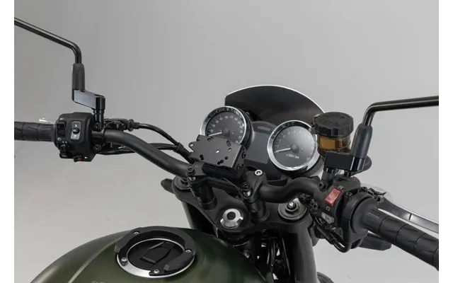Sw Motech Gps Mount For Cockpit - Kawasaki Z 900 Rs 2018-2024