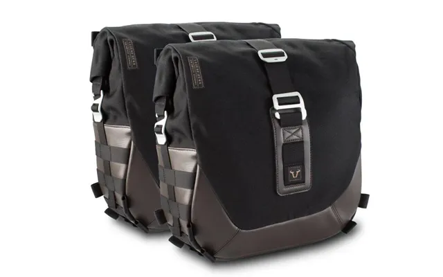 Sw Motech Legend Gear Lc2 Side Pannier Bag System For Cf Moto Cl-x 700 2022-2024 - Black Brown