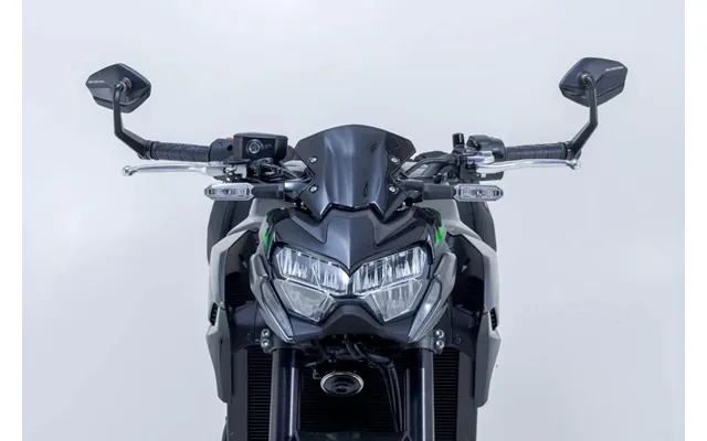 Sw Motech Mirror End Bars For Kawasaki Eliminator 500 2024 - Anodized Black
