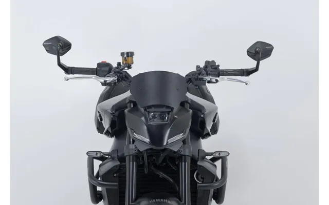 Sw Motech Mirror End Bars For Yamaha Mt-09 2023-2024 - Anodized Black