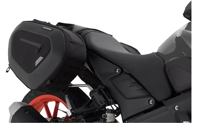 Sw Motech Pro Blaze Saddlebag Set - Yamaha Mt-125 2019-2024