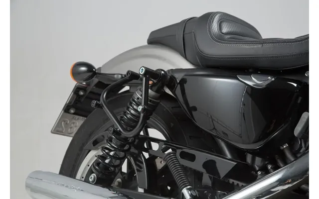 Sw Motech Slc Right Side Pannier Carrier - Harley Davidson Xl 883 R 2004-2015