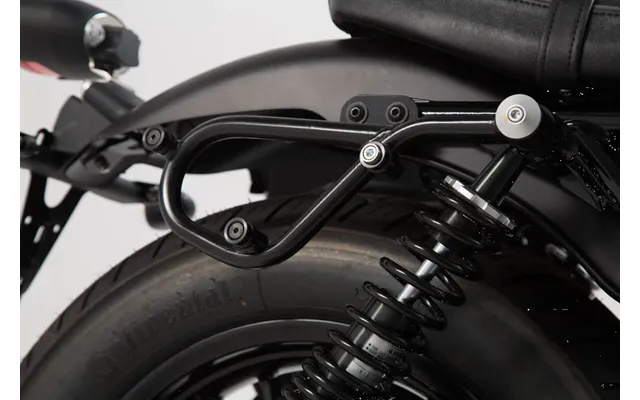 Sw Motech Slc Right Side Pannier Carrier - Moto Guzzi V9 Roamer 2016-2020