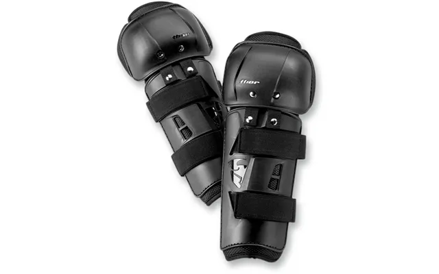 Thor Sector Youth Knee Guard - Black
