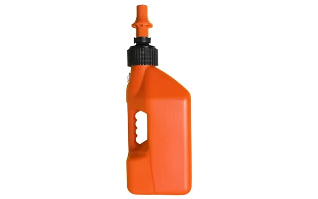 Tuff Jug 10 Litre Fast Fill Fuel Can With Ripper Cap - Orange Orange