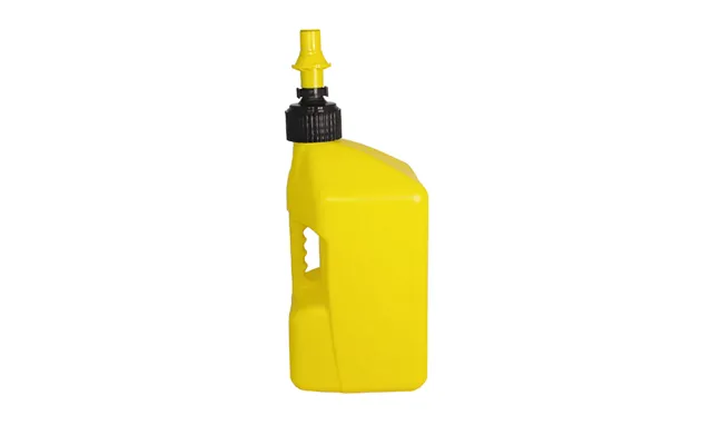 Tuff Jug 10 Litre Fuel Can With Ripper Cap - Yellow Yellow