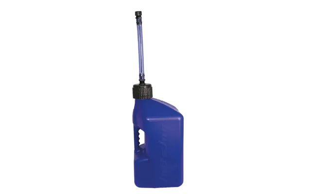 Tuff Jug 10 Litre Fuel Can With Standard Cap & Auto Spout - Blue Blue