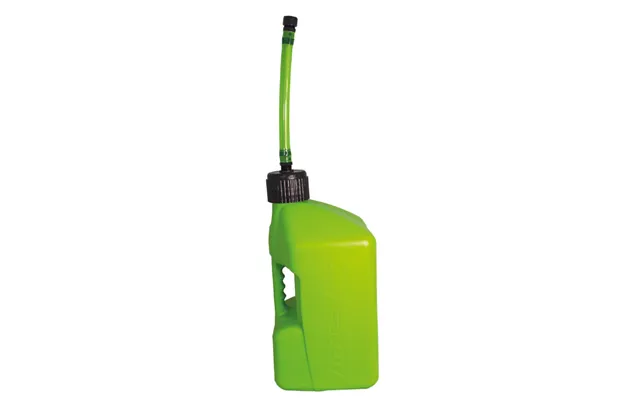Tuff Jug 10 Litre Fuel Can With Standard Cap & Auto Spout - Green Green