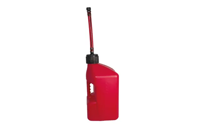 Tuff Jug 10 Litre Fuel Can With Standard Cap & Auto Spout - Red Red