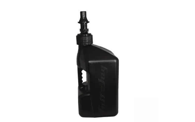 Tuff Jug 20 Litre Fuel Can With Ripper Cap - Black Black