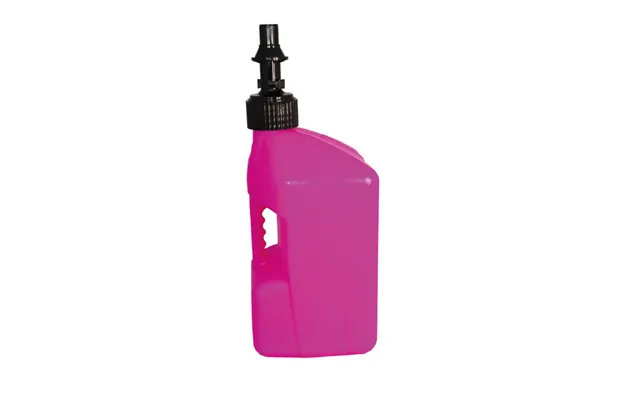 Tuff Jug 20 Litre Fuel Can With Ripper Cap - Pink Black