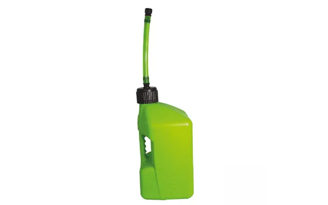 Tuff Jug 20 Litre Fuel Can With Standard Cap & Auto Spout - Green Green