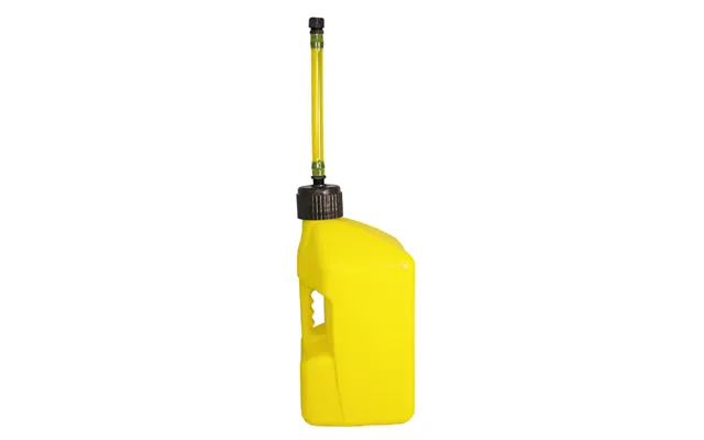 Tuff Jug 20 Litre Fuel Can With Standard Cap & Auto Spout - Yellow Yellow