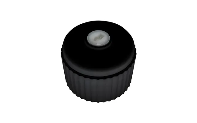 Tuff Jug Standard Cap With Plug Black