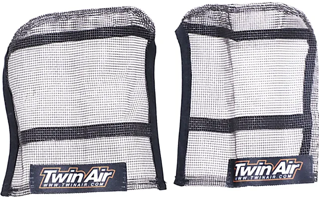 Twin Air Radiator Sleeves - Ktm Husqvarna Gas Gas Sx50 2012-2023, Tc50 2017-2023, Mc50 2021-2023
